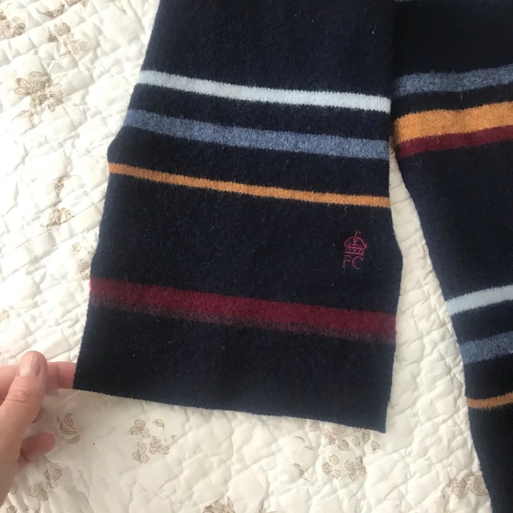 French Connection 100% Lambswool Scarf
